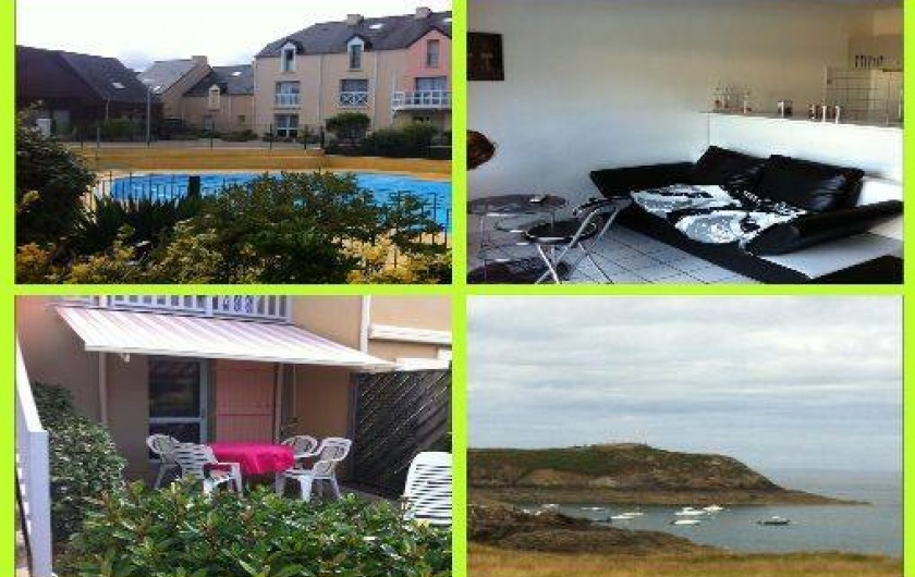 Location de vacances - Appartement à Saint-Malo