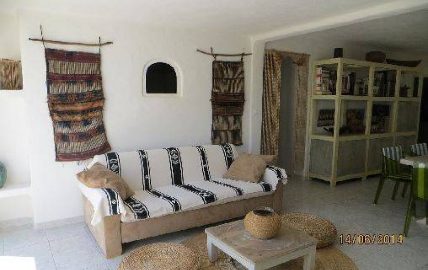 Location de vacances - Appartement à Banyuls-sur-Mer - salon