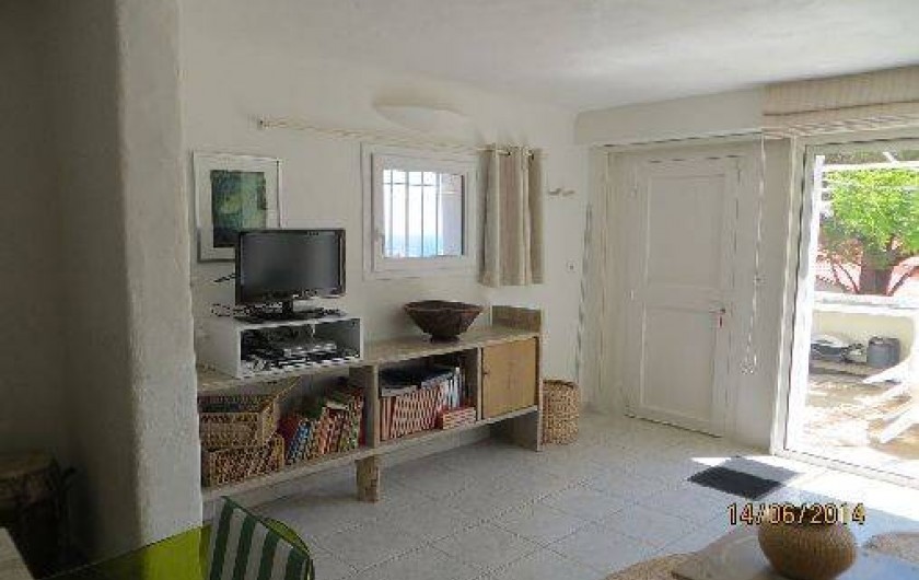 Location de vacances - Appartement à Banyuls-sur-Mer - entrée