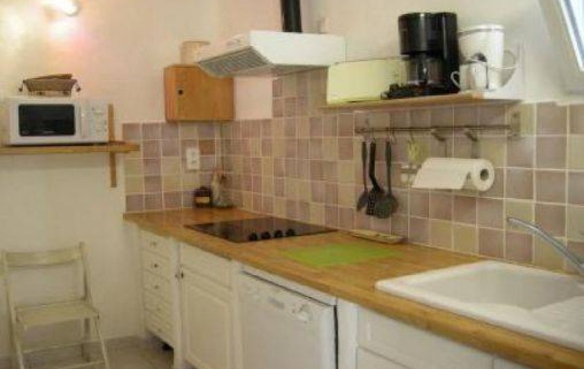 Location de vacances - Appartement à Banyuls-sur-Mer - cuisine indépendante