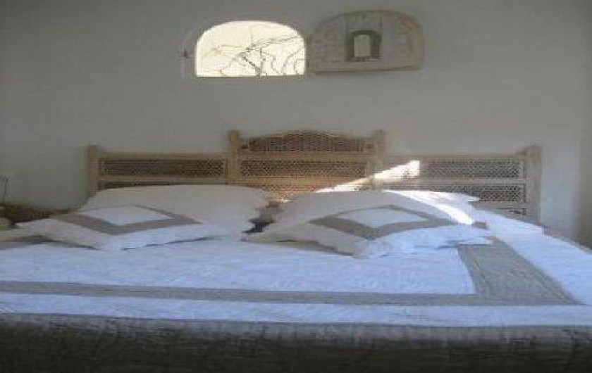 Location de vacances - Appartement à Banyuls-sur-Mer - chambre parentale