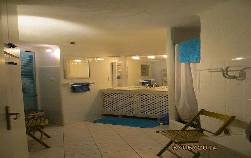 Location de vacances - Appartement à Banyuls-sur-Mer - salle d'eau