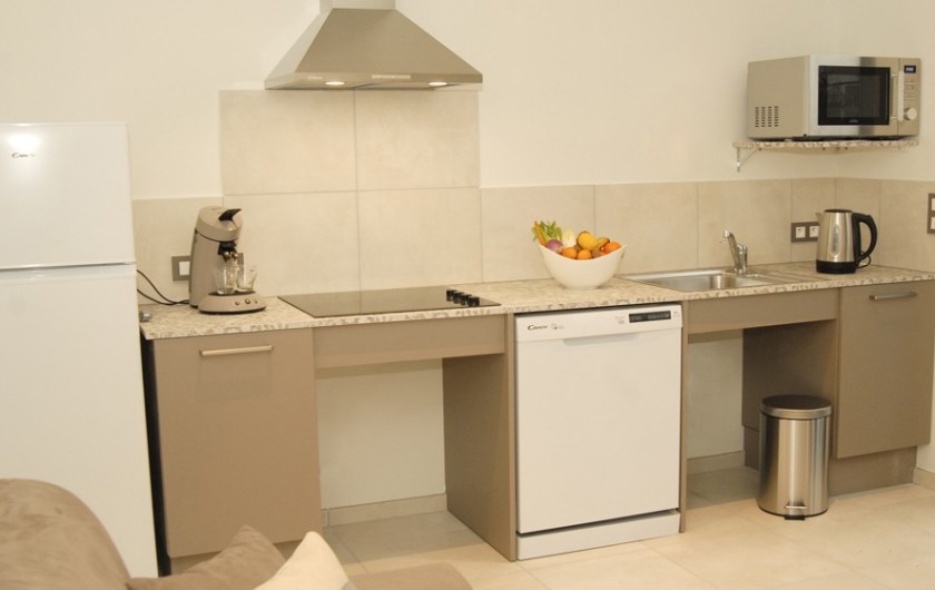 Location de vacances - Appartement à Saint-Amand-les-Eaux