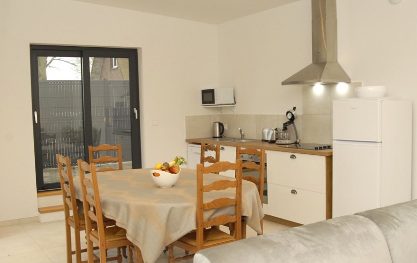 Location de vacances - Appartement à Saint-Amand-les-Eaux