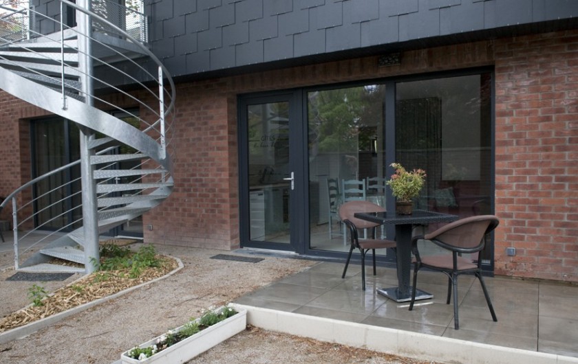 Location de vacances - Appartement à Saint-Amand-les-Eaux