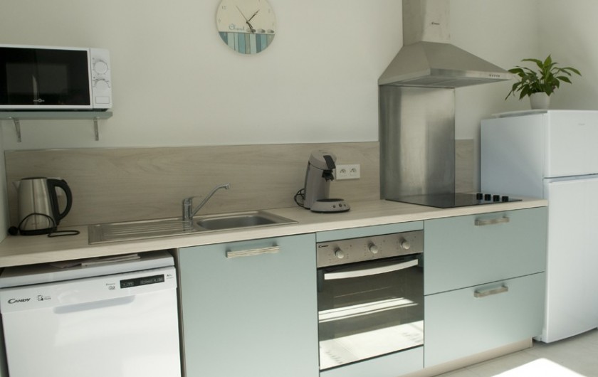 Location de vacances - Appartement à Saint-Amand-les-Eaux