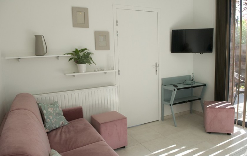 Location de vacances - Appartement à Saint-Amand-les-Eaux