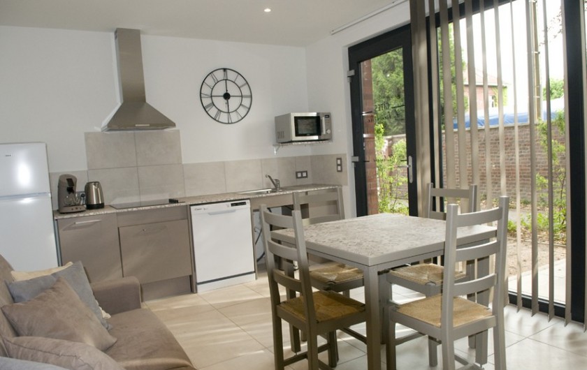 Location de vacances - Appartement à Saint-Amand-les-Eaux