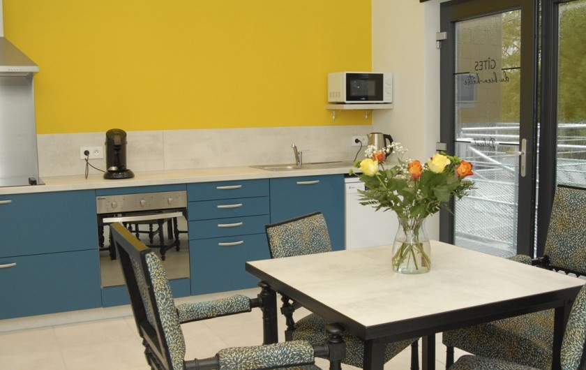 Location de vacances - Appartement à Saint-Amand-les-Eaux