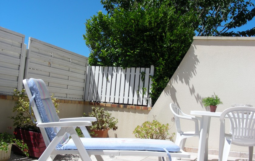 Location de vacances - Villa à Île-Tudy - Le jardin