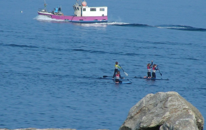 Location de vacances - Villa à Île-Tudy - Le retour de péche ...