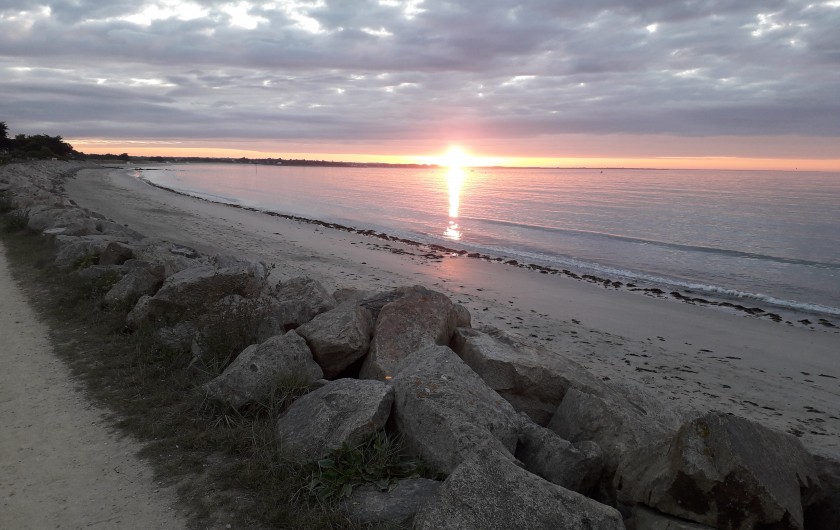 Location de vacances - Villa à Île-Tudy - Couchers de soleil mémorables ...