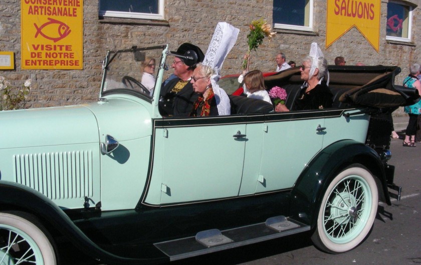 Location de vacances - Villa à Île-Tudy - Bigoudènes  en promenade
