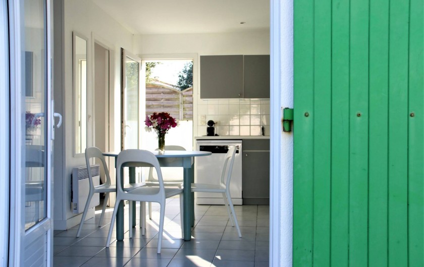 Location de vacances - Maison - Villa à Sainte-Marie-de-Ré - Coin cuisine