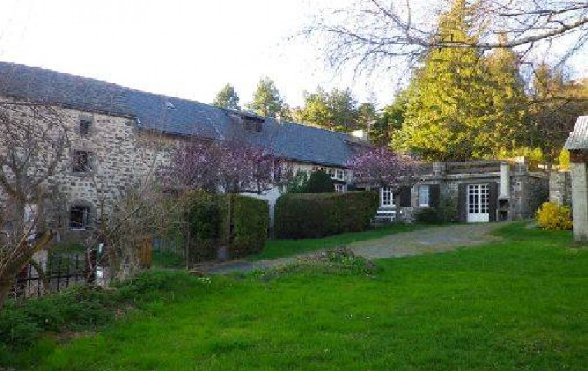 Location de vacances - Gîte à Saint-Nectaire - Vue d'ensemble de la propriété
