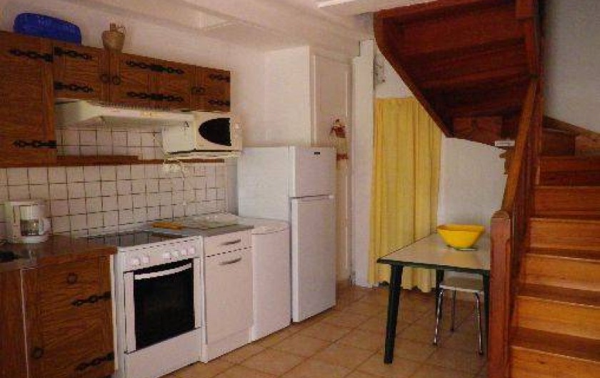 Location de vacances - Gîte à Saint-Nectaire - Cuisine