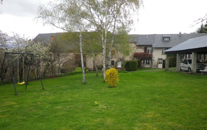 Location de vacances - Gîte à Saint-Nectaire - Grand espace commun