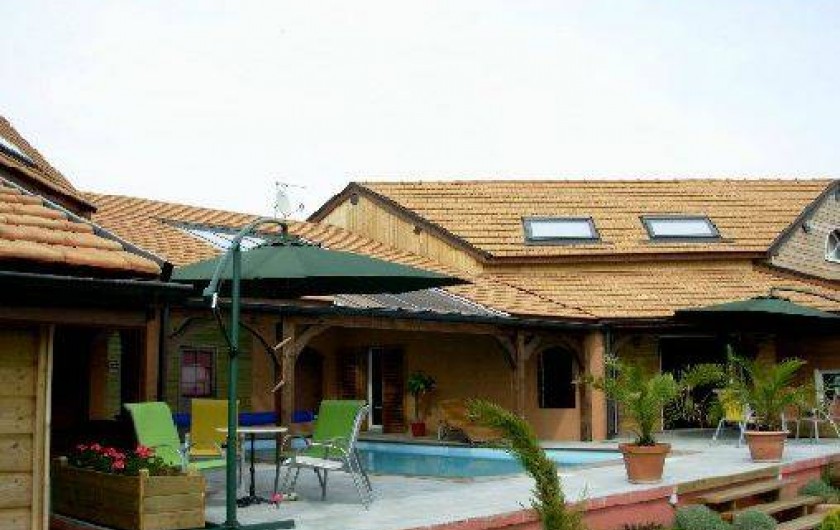 Location de vacances - Gîte à Chevannes