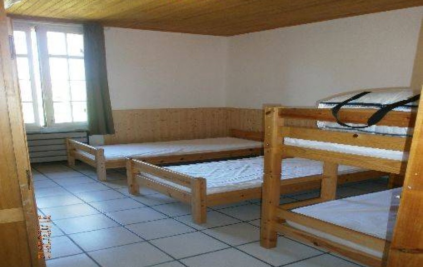 Location de vacances - Gîte à Saint-Vivien-de-Médoc - chambre avec lits simples (idem gite 1-2-3-4)