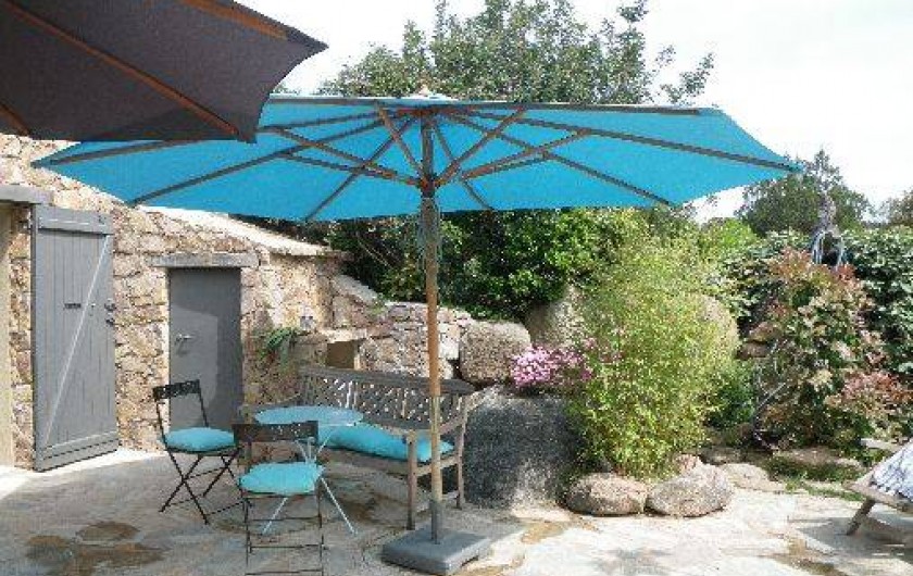 Location de vacances - Villa à Porto-Vecchio - Jardin/terrasse