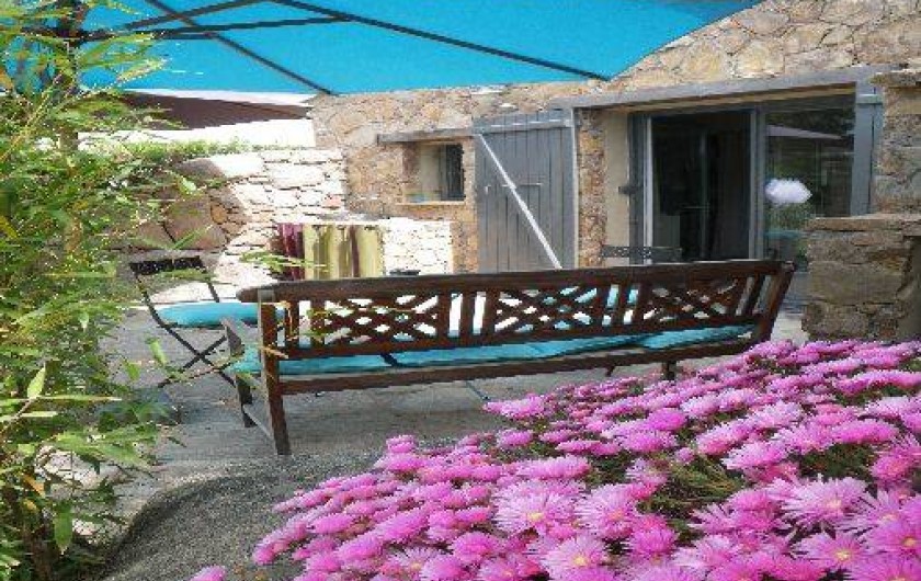 Location de vacances - Villa à Porto-Vecchio - jardin/terrasse