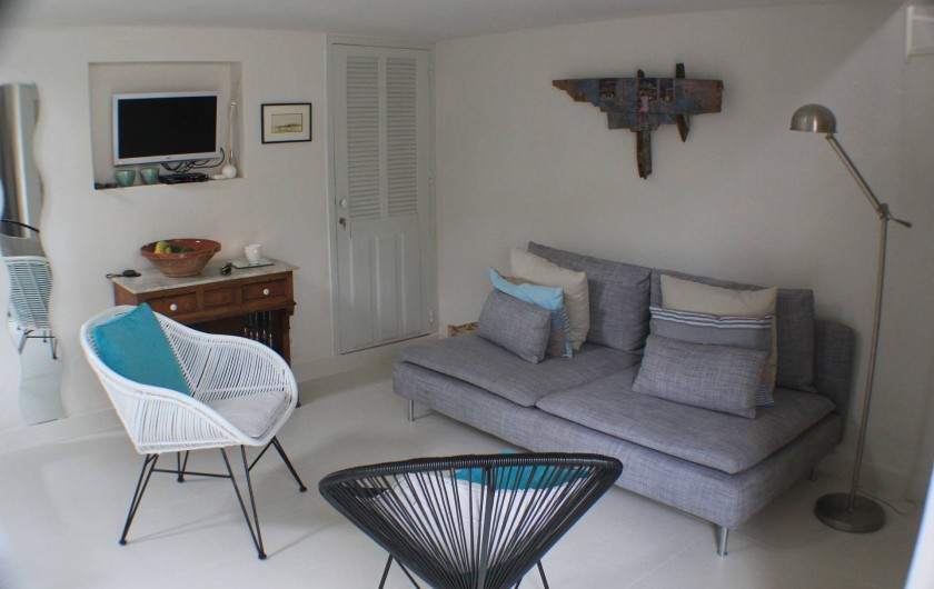 Location de vacances - Villa à Porto-Vecchio - le salon