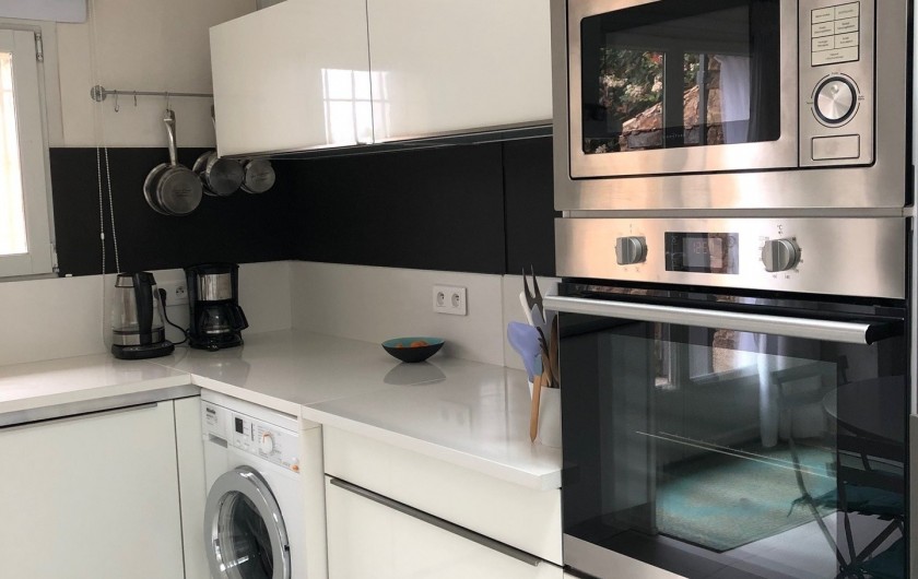 Location de vacances - Villa à Porto-Vecchio - cuisine