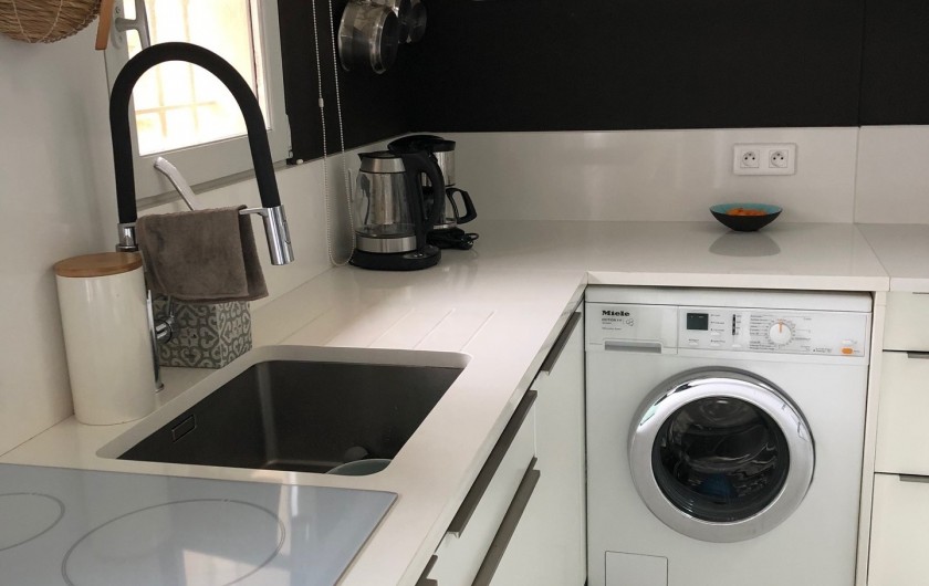 Location de vacances - Villa à Porto-Vecchio - cuisine