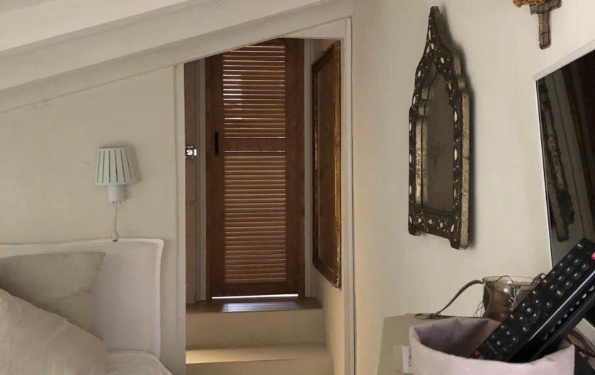 Location de vacances - Villa à Porto-Vecchio - vue chambre mezzanine