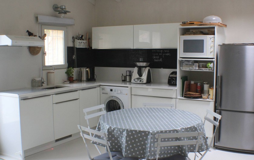 Location de vacances - Villa à Porto-Vecchio - la cuisine