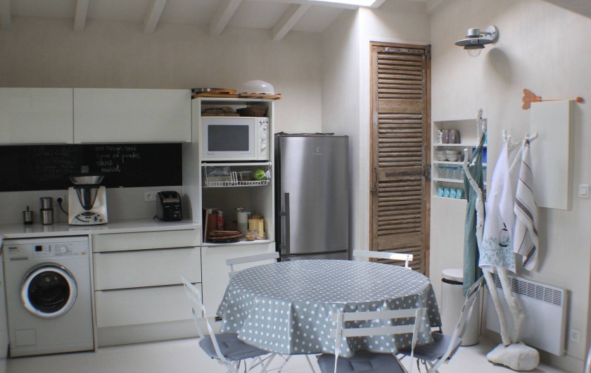 Location de vacances - Villa à Porto-Vecchio - la cuisine