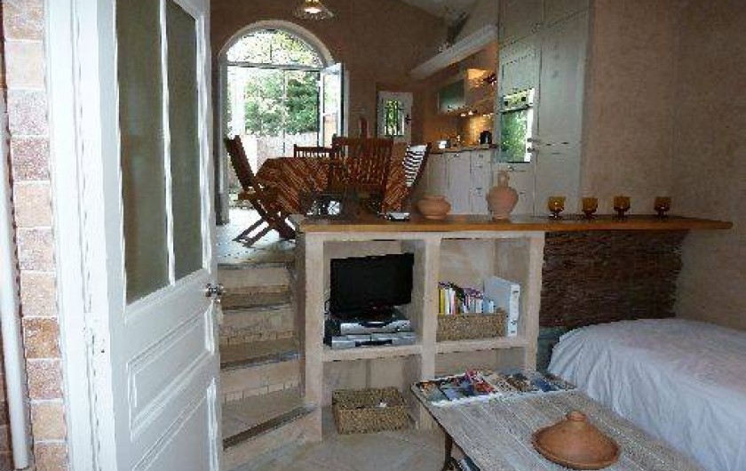 Location de vacances - Appartement à Grimaud