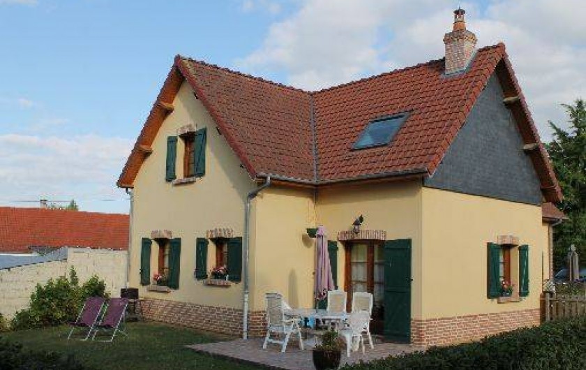 Location de vacances - Gîte à Quesnoy-le-Montant