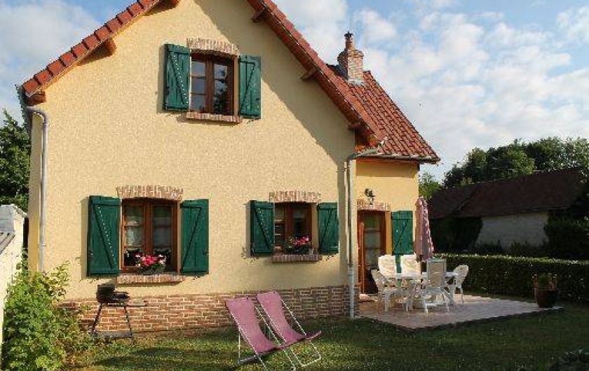 Location de vacances - Gîte à Quesnoy-le-Montant