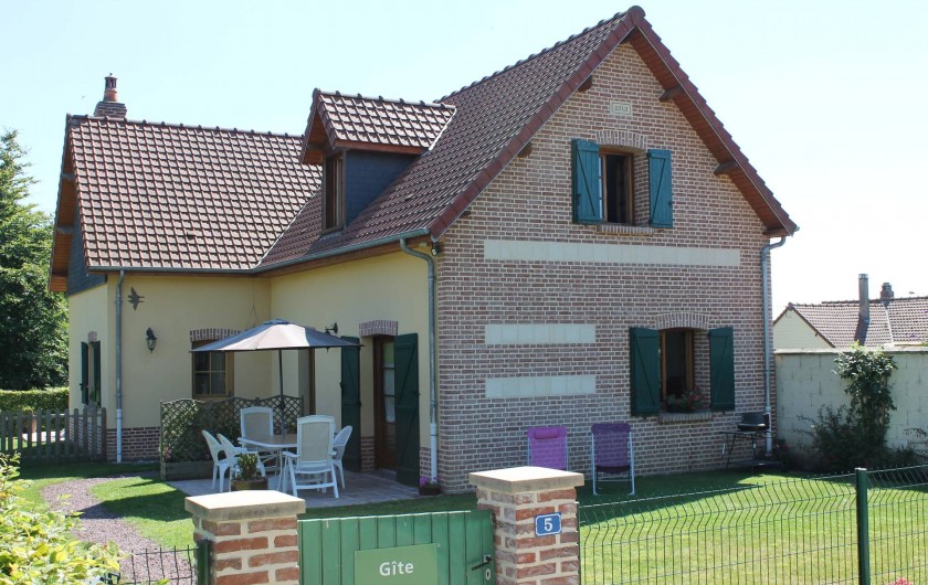 Location de vacances - Gîte à Quesnoy-le-Montant