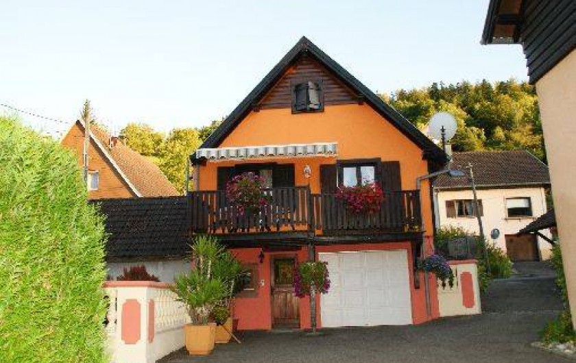 Location de vacances - Gîte à Luttenbach-prés-Munster