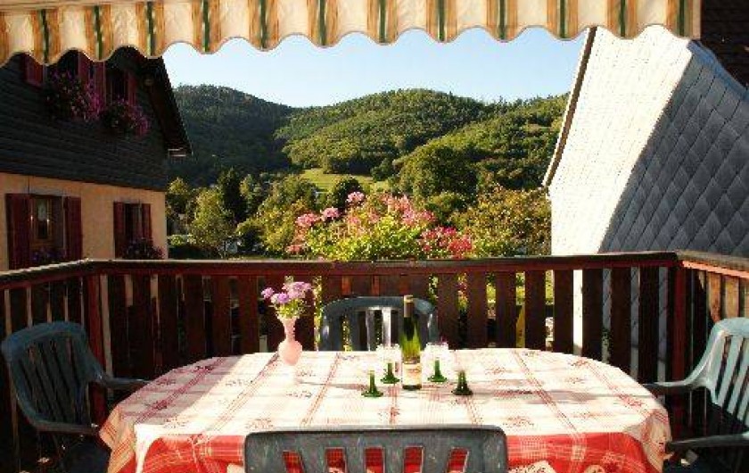 Location de vacances - Gîte à Luttenbach-prés-Munster