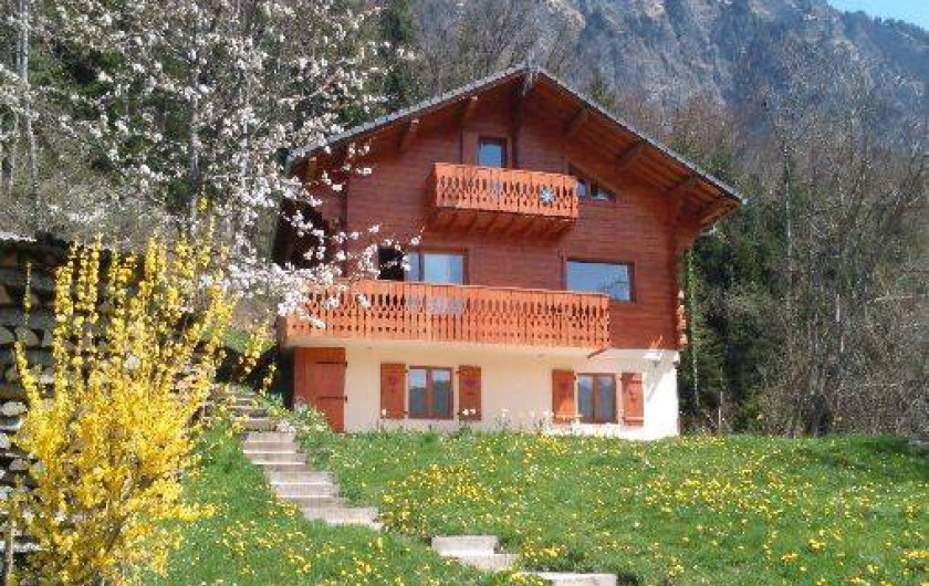 Location de vacances - Gîte à Mieussy