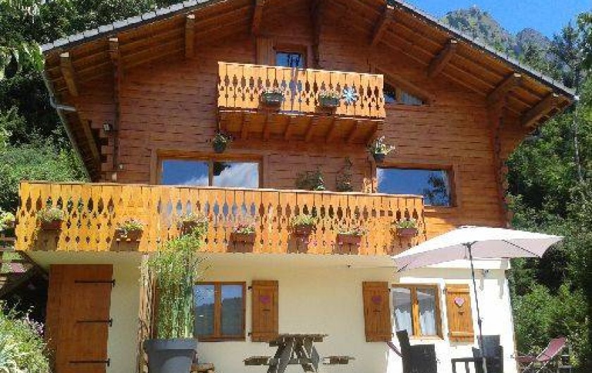 Location de vacances - Gîte à Mieussy