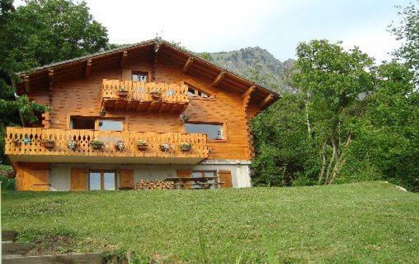 Location de vacances - Gîte à Mieussy