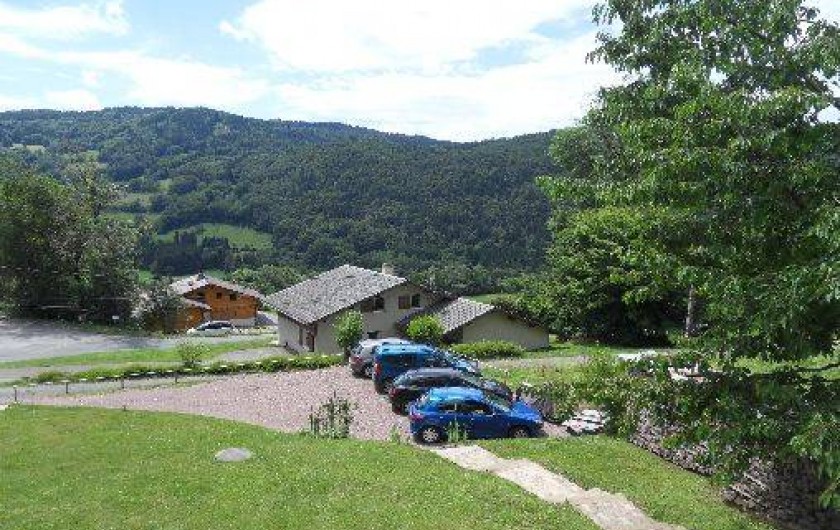 Location de vacances - Gîte à Mieussy