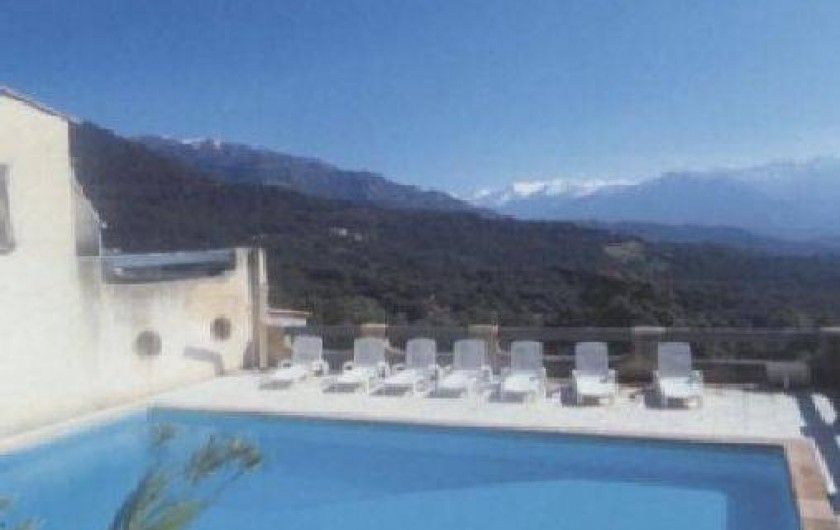 Location de vacances - Villa à Valle-di-Mezzana