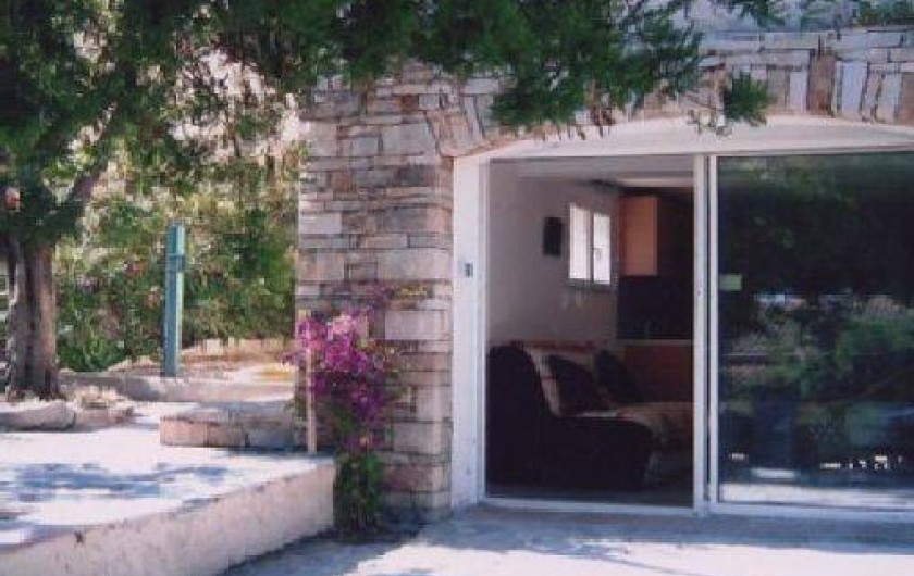 Location de vacances - Studio à La Ciotat