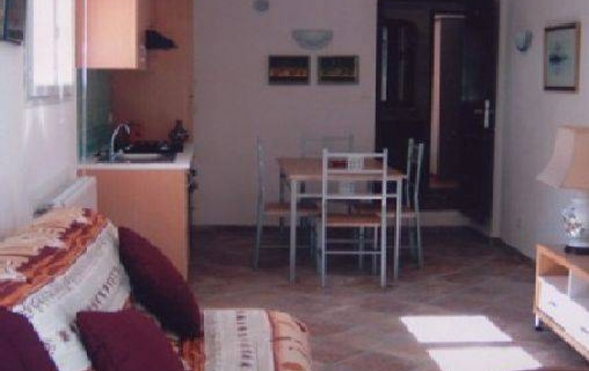 Location de vacances - Studio à La Ciotat