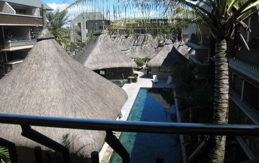 Location de vacances - Appartement à Grand Baie