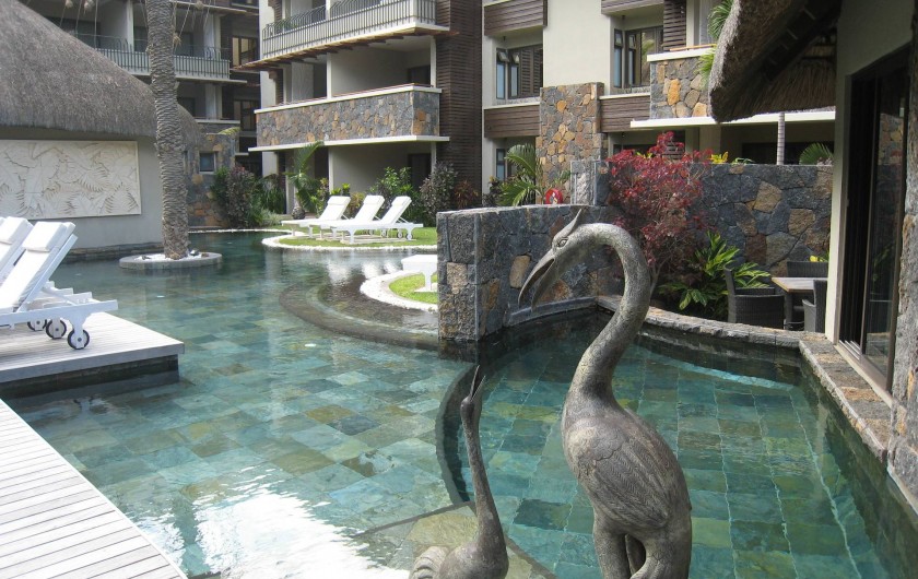 Location de vacances - Appartement à Grand Baie