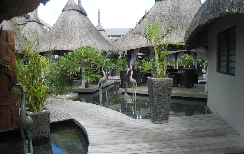 Location de vacances - Appartement à Grand Baie