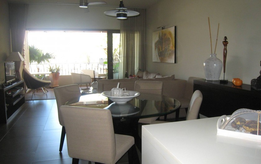 Location de vacances - Appartement à Grand Baie