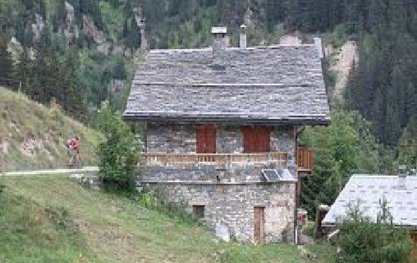 Location de vacances - Chalet à Bozel