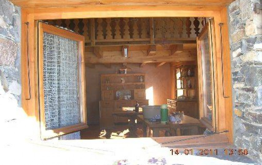 Location de vacances - Chalet à Bozel